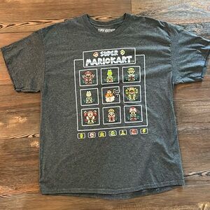 Super Mariokart Super Nintendo XL Shirt